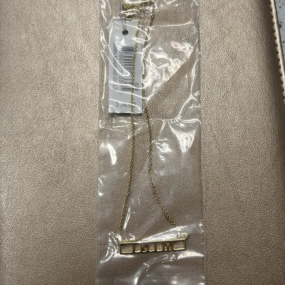 Uncommon James Mini Bar Necklace - Picture 3 of 3
